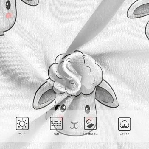 Cute Cartoon Sheep Toddler Girls's Underwear 2T 202c12773