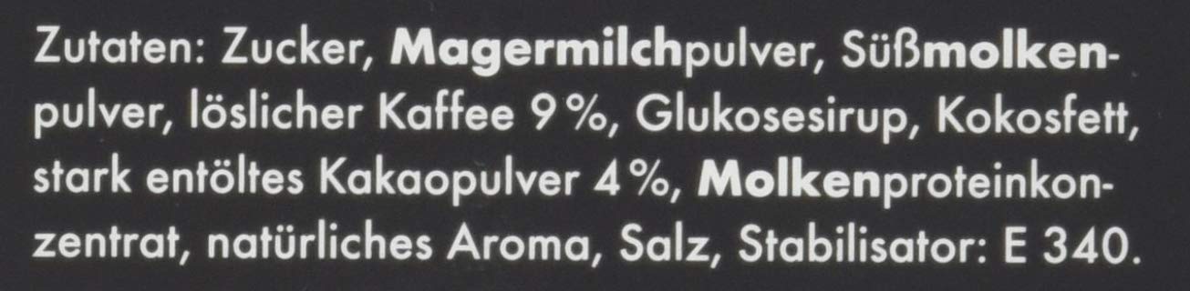 Niederegger Marzipan-Cappuccino, 10 Portionsbeutel, 220 g