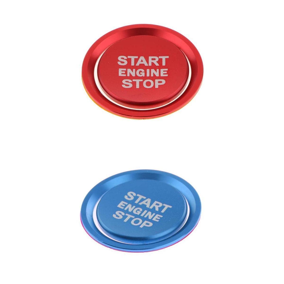 The Style Sutra 2 Pack Engine Start Stop Button Cover Trim for Audi A4/A5 /B9/A6/A7 /C7/Q5|Motors | Parts & Accessories | Car & Truck Parts |2 Piece on Cover-image-37