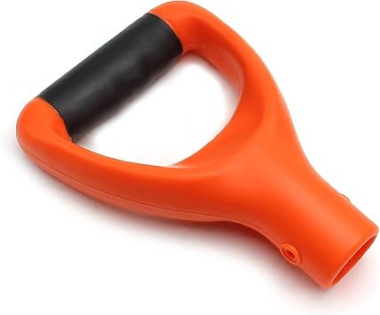 MroMax Curved D Grip Handle Replacement, 1-1/4" Inner Dia, Heavy Duty PVC