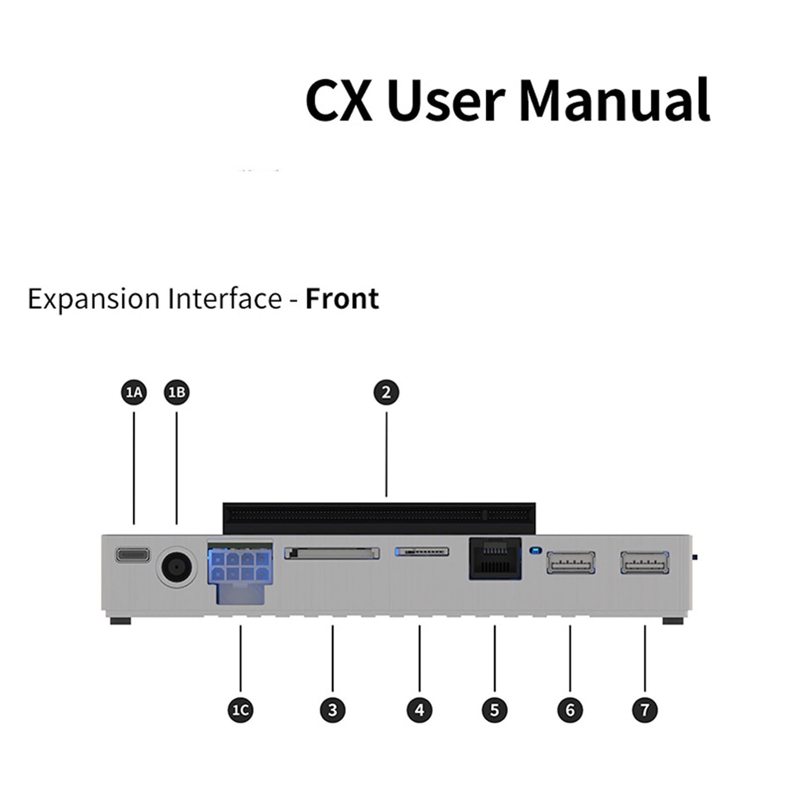 11 Port USB Graphics Dock Espansione Hub 330W Potenza 40Gbps 3/4 / 5 Compatibilità per PC Laptop Docking Station