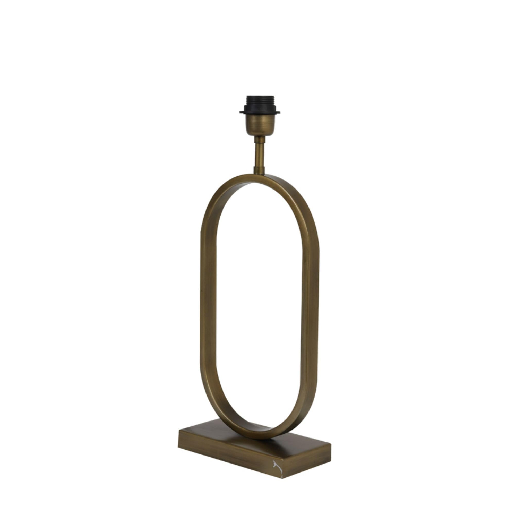 Light & Living JAMIRI Base de lampe Bronze