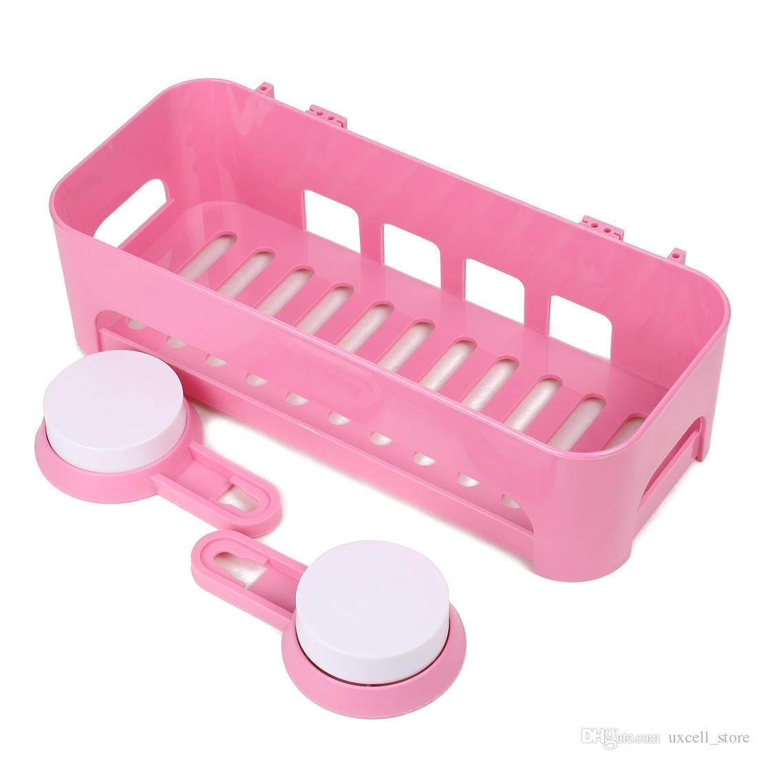 HR NAKRANI Enterprises Plastic Inter Design Bathroom Kitchen Organize Shelf Rack Shower Corner