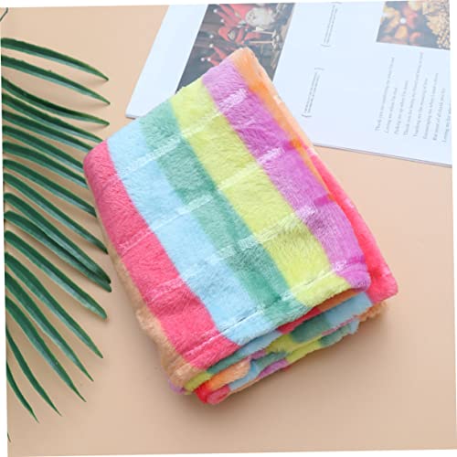 Couverture pour chiot douce et résistante avec lot de 3 pièces multicolores - 4