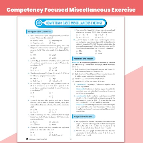 Image of PW CBSE Class 9 Maths Ganita Manjari-1 New NCERT 2026-27 Question and Concept Bank with NCERT Textbook Solutions and Competency Based Questions By Ritik Sir