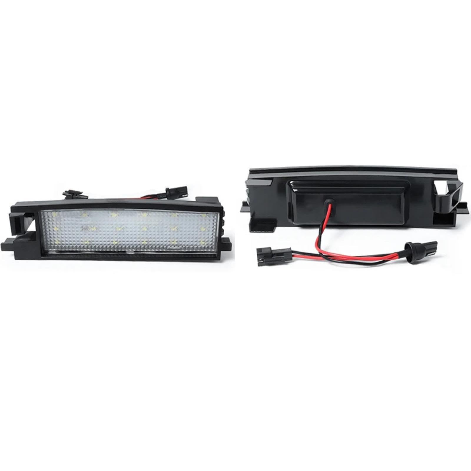Luz LED de matrícula trasera Lexus SC 430 evita multas por luz fundida