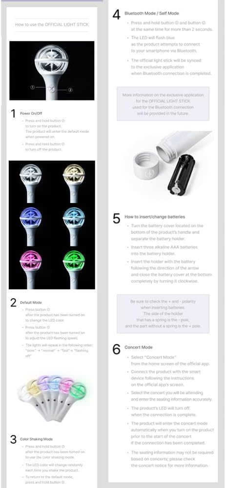 KATSEYE Official LightStick + 6 Official Photocards & 3 Extra Photocards Set - Image 5