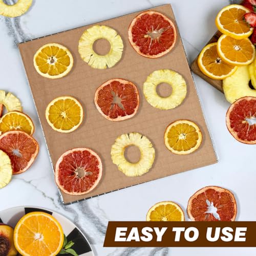 image for Kamehame 200 Dehydrator Parchment Sheets Compatible with Excalibur Deh