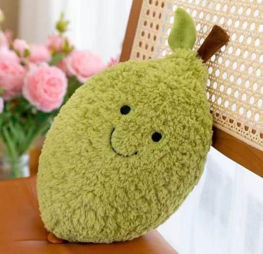 Babique WOL Avacado Pillow Soft Toys for Kids, Huggable Plush Doll Toy for Kids, Pillow for Kids, Kids Room Decoration (22 cm) (B0DFMDP2MB) Amazon Price History, Amazon Price Tracker