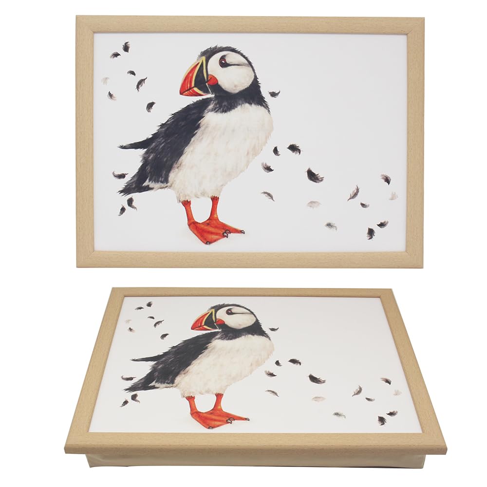The Leonardo Collection Puffin Cushioned Lap Tray (Puffin)