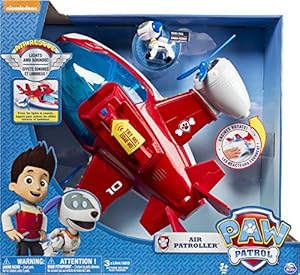 Paw Patrol Air Patroller Helikopter mit Figur