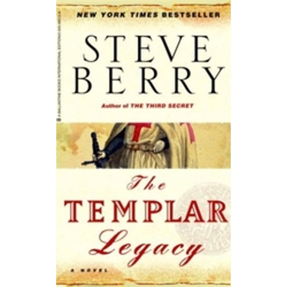 Buy The Templar Legacy โ BookShops.in