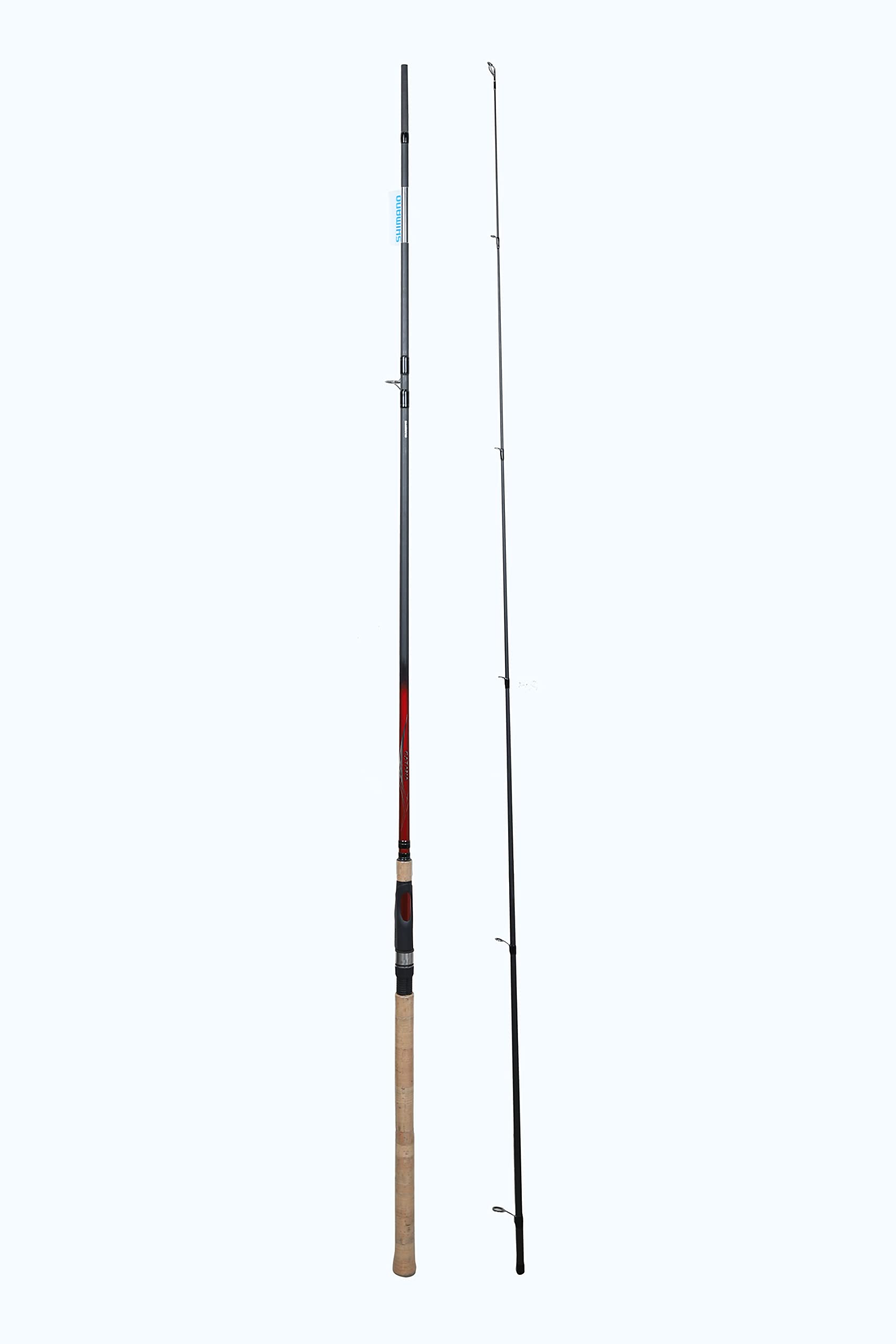 Shimano - Fishing Rods Catana DX Spinning - 300 XH 50-100g - Red/Black: Buy Online at Best Price in Egypt