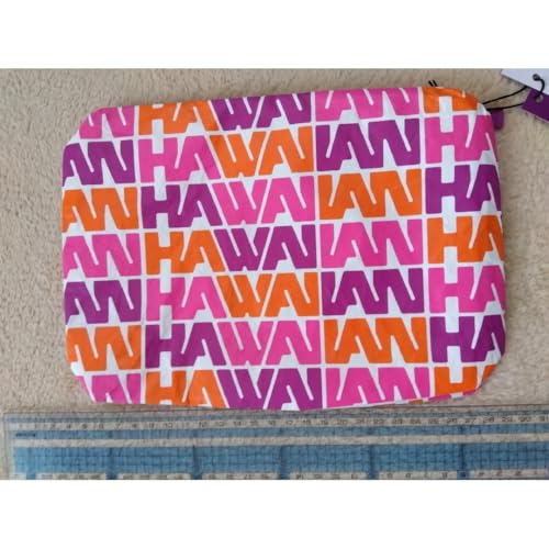 ハワイ ラウハラ ポーチ　クラッチバッグ ALOHA コレクション ハワイ ハワイアン航空 HAWAIIAN AIRLINES ポーチ