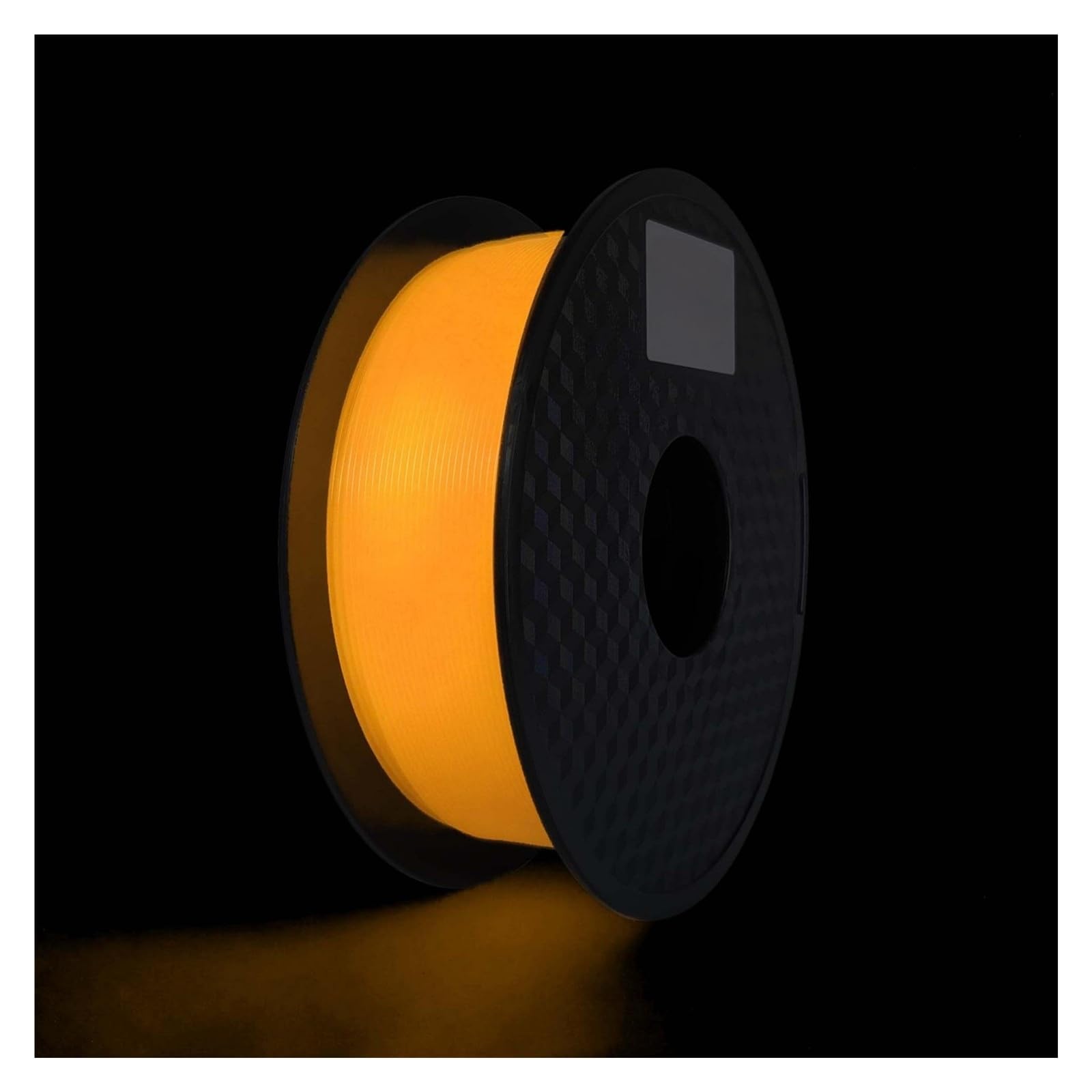 PLA 1.75mm Luminous Starry Sky 3D Printing Filament 1kg(Glowing Orange 1kg)
