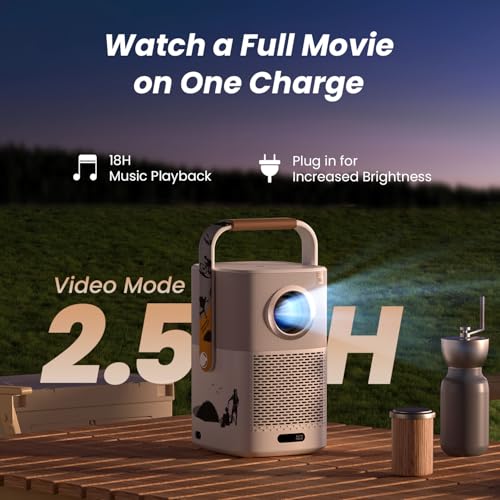 Sound-by-JBL-Built-in-Battery-Yaber-T2-Outdoor-Projector-with-WiFi-6-and-Bluetooth-Native-1080P-Smart-Portable-Projector-for-Inside-OutsideCompatible-with-TV-DongleNot-includedCamping-style