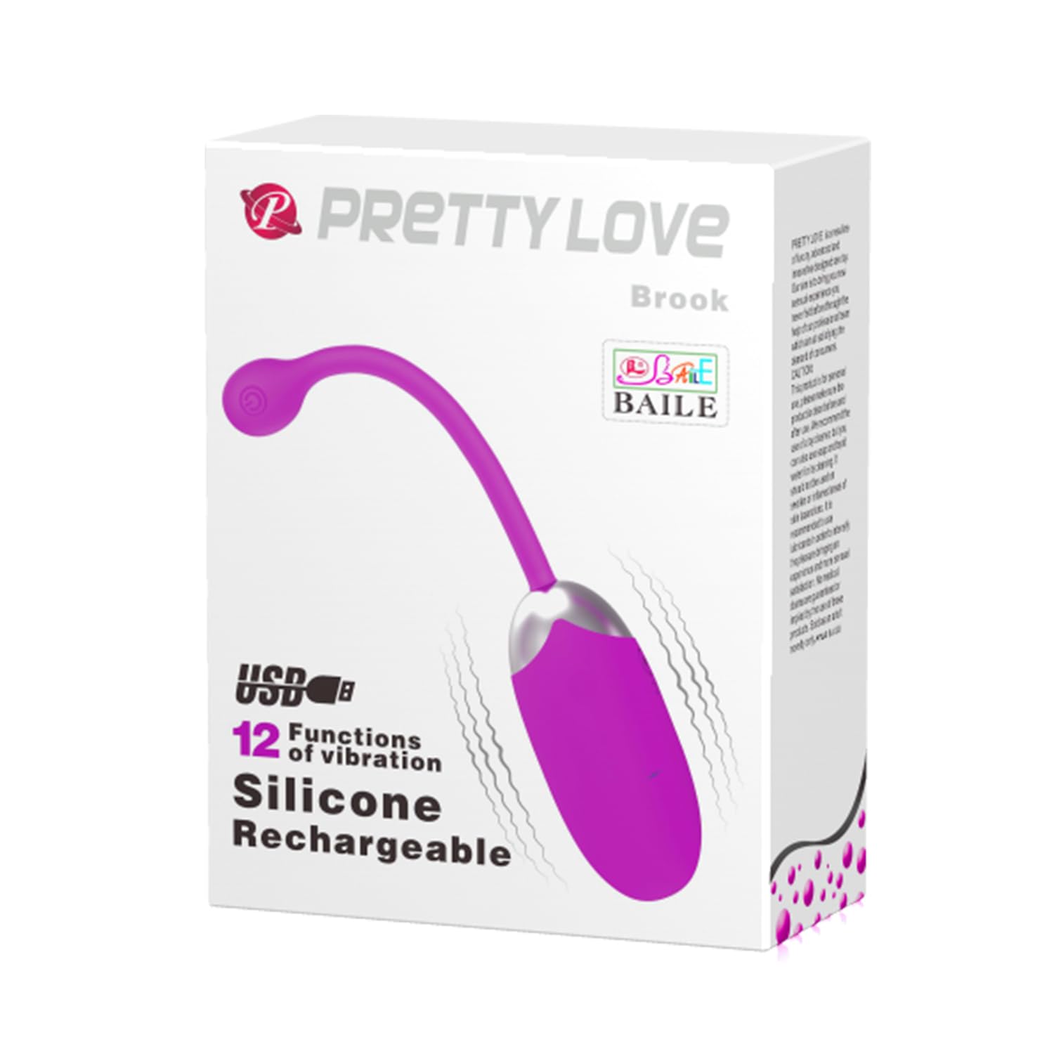 Uovo Vibrante Pretty Love Brook