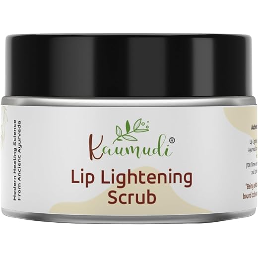 Lip Lightening Scrub - Handmade - All Skin Types
