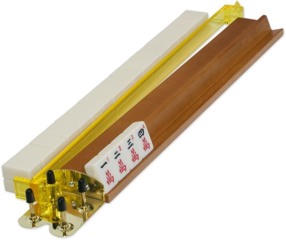 Color Acrylic Mahjong Pushers 18'' Set of 4 by C&H Solutions