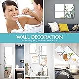 Zoom IMG-1 kaiaiwluo adesivi murali specchio acrilico Zoom IMG-1 kaiaiwluo adesivi murali specchio acrilico