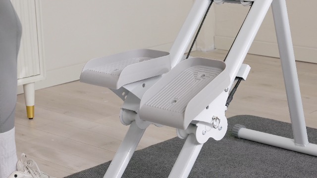 Stepper Climber Pieghevole Per Casa – Regolabile In Altezza, Con Display LCD, Per Allenamento Completo