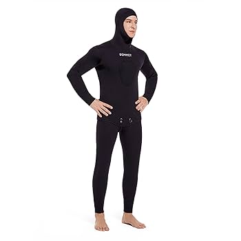 ウェットスーツ 黒 長袖・長ズボン Amazon | ウェットスーツ 7mmネオプレン メンズウェットスーツ