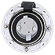 Tankdeckel Tankschloß Motorrad Kraftstofftankdeckel Tankverschluss mit Schloss Schlüsseln für Suzuki DR 800 S Big GS 500 E GSF 600 F GSX600F GSX GSXR 750 GSX-R 1000 RF 600 R SV XF 650 TL1000S VX VZ
