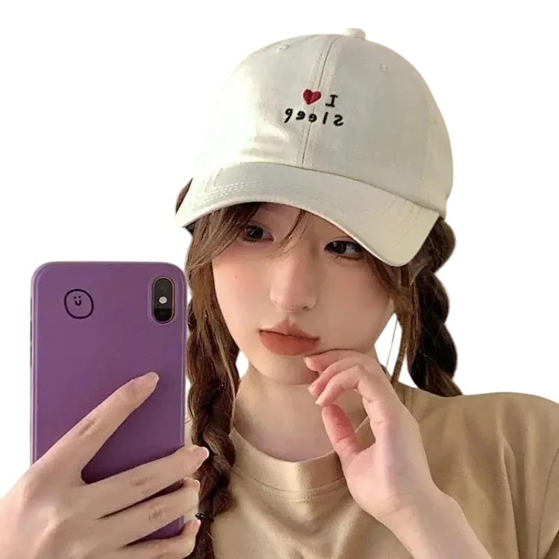 Ladies Soft Cotton Adjustable Solid Summer Baseball Cap for Women & Girls Comfortable Trending Sports Modern Hat for Unisex Freesize-image-41