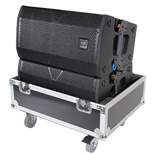 ProX XS-SP282620LAW Universal ATA Dual Speaker Flight Case fits 28x26x20