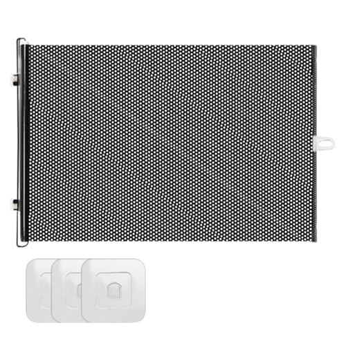 Yuemeuy Cancello Per I Cani Retrattile | Barriera Porta Retrattile Per Cani E Per Gatti - Recinto Sicurezza Per Interni Esterni Scale Porte Casa Cuccioli