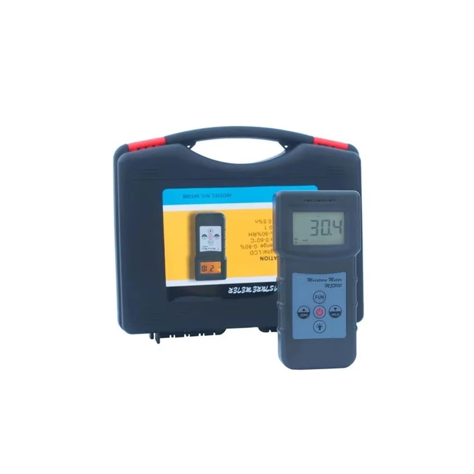 Misuratore di umidità for calcestruzzo digitale MS300 con display LCD 0-70%