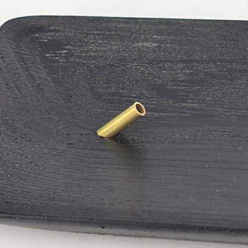 Wood Incense Stick Burner Holder Ash Catcher With Brass Stick Hole (10.8’' Length X 3.08’’ Width X 0.6'' Height) #TOP2