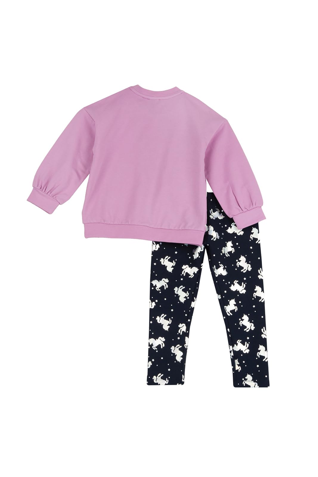 Chicco, Conjunto Chándal Niña y Niño, Sudadera y Pantalones de Algodón Suave, Diseñado en Italia, Ropa Niñas y Niños