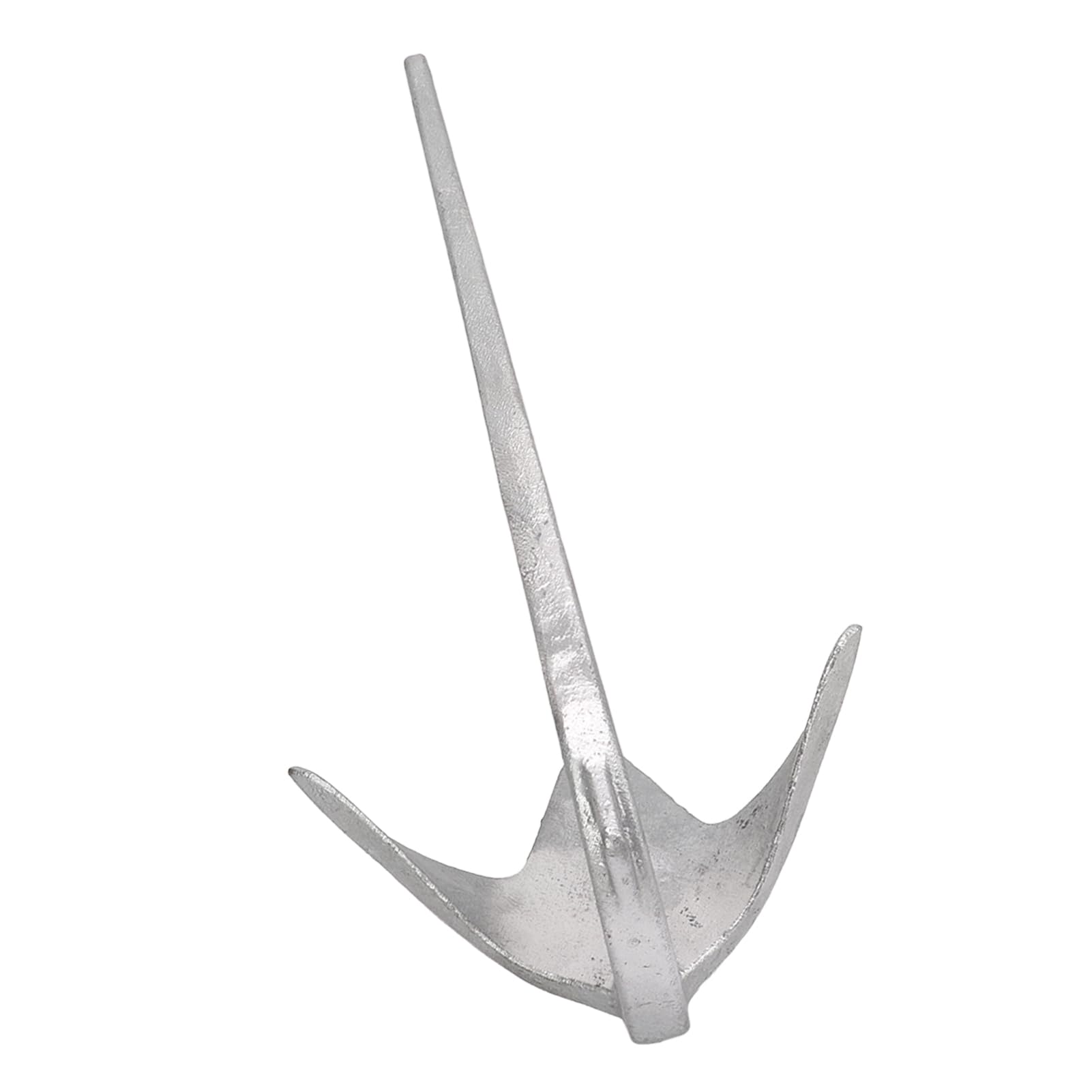 Ancre de Bateau de Style Bruce, Ancre de Griffe de Bateau en Forme de Charrue à Haute Force de Maintien pour Kayak de Yacht Marin