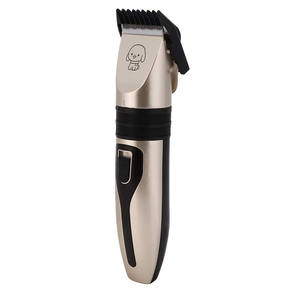 Clievi per Cani per Toelettatura, USB Ricaricabile Ricaricale Pet Pet Capelli Rasoi Cani Trummer Kit di Toelettatura Strumenti la Piccoli e Grandi Animali (Standard)