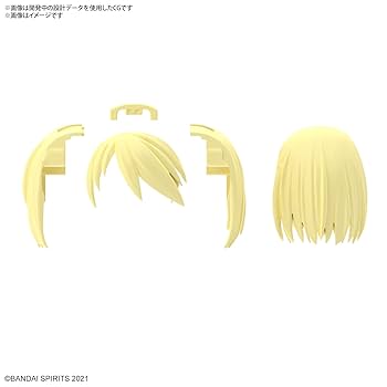 懐かしのヘアー Amazon | BANDAI SPIRITS(バンダイ スピリッツ) 30MS オプション