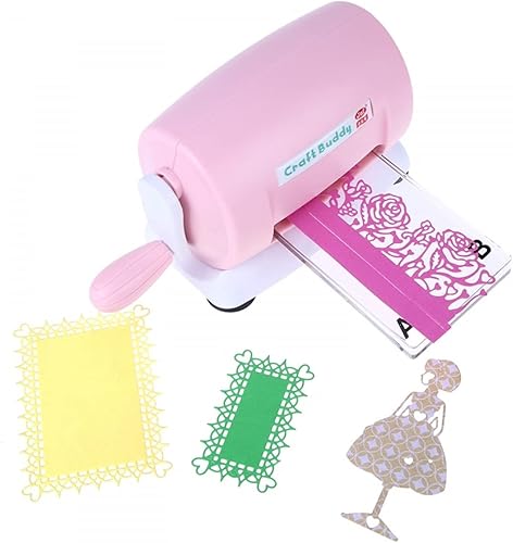 Miniatura 5 de Máquina de troquelado y estampado para bricolaje, máquina de estampado a mano para bricolaje, troquelado, tarjetas de papel, manualidades, álbumes