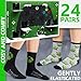Get Trend Xbox 24 Pcs Socks Advent Calendar 2025 for Boys, Teens, Socks 9–14 Years, Christmas Countdown Calendar, Gamer Gifts for Boys (Green Xbox)