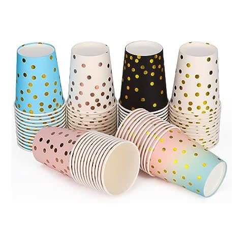 Gobelets en carton JOSPL 72 pièces Cover