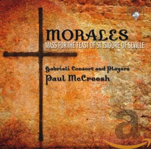 Morales: Messe Pour La Fete De St I [Audio CD]