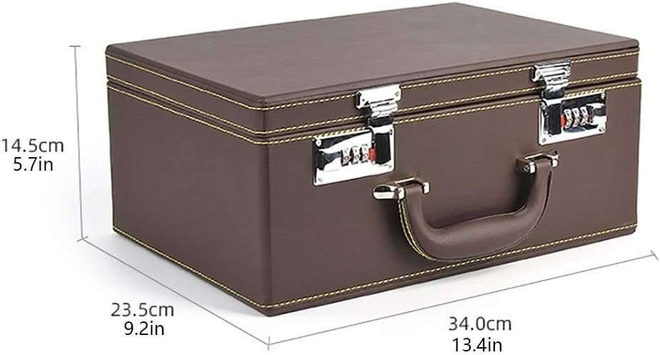 Grande capacità 4 strati PU pelle gioielli Box Organizer con serratura per viaggio, matrimonio o regalo