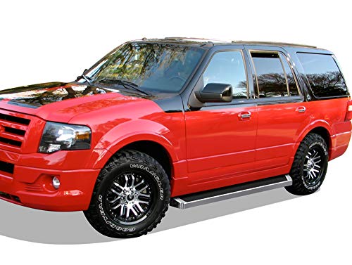 Estribos Running Boards Tuxtreme para Ford Expedition miniatura 6