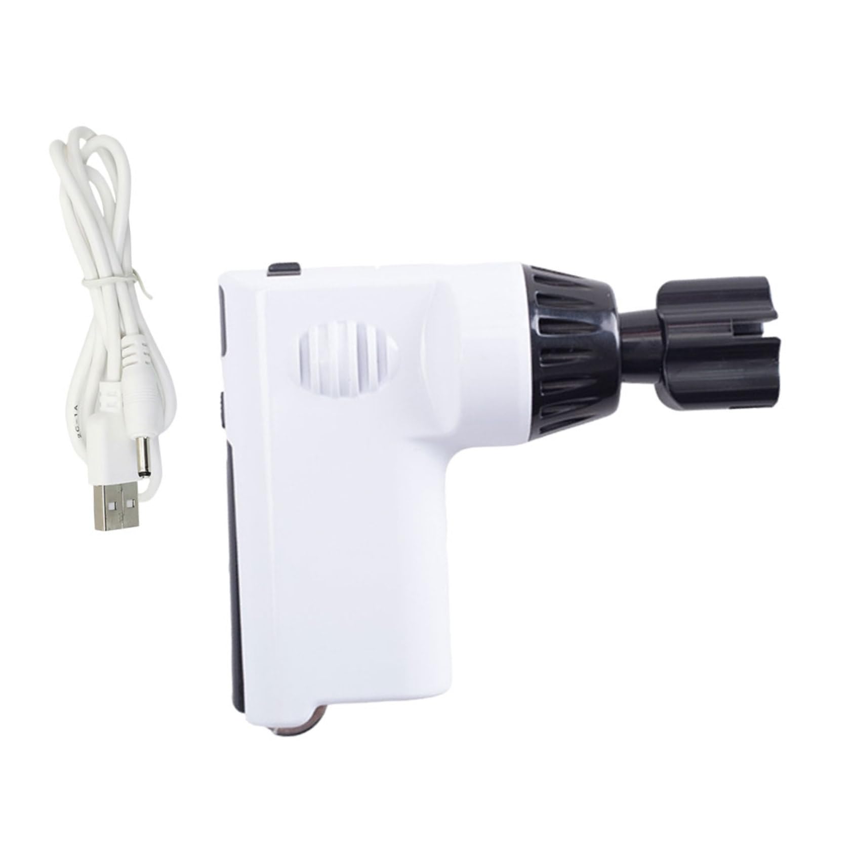 Herramienta para Enrollar Cuerdas de Guitarra Eléctrica Color Blanco Abs