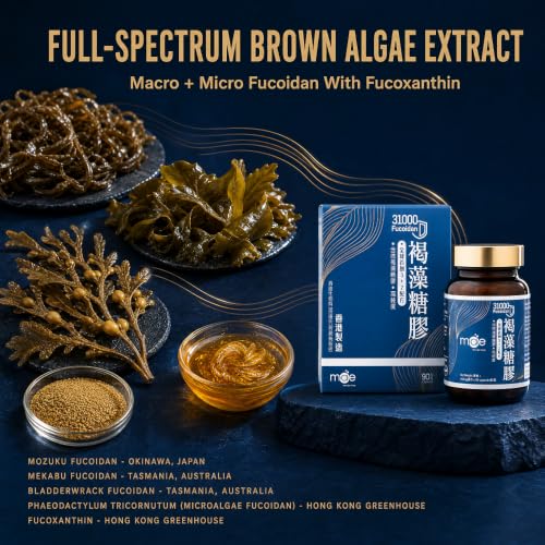 mae Micro Algae Energy Fucoidan 3+2