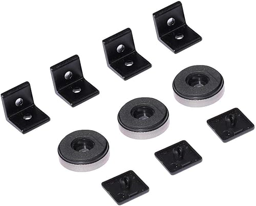 Miniatura 7 de Mini computadora ATX caso, DIY mini marco de aleación de aluminio abierto ATX placa base PC PC caja