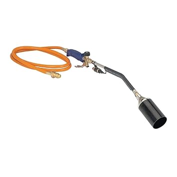 Push Button Igniter Propane Torch Wand Ice Snow Melter Weed Burner Roofing