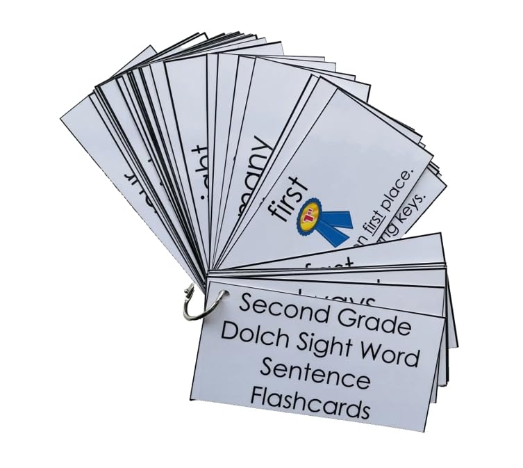 Amazon.com: Teacher Created Resource Second Grade Sight Word Sentences ...