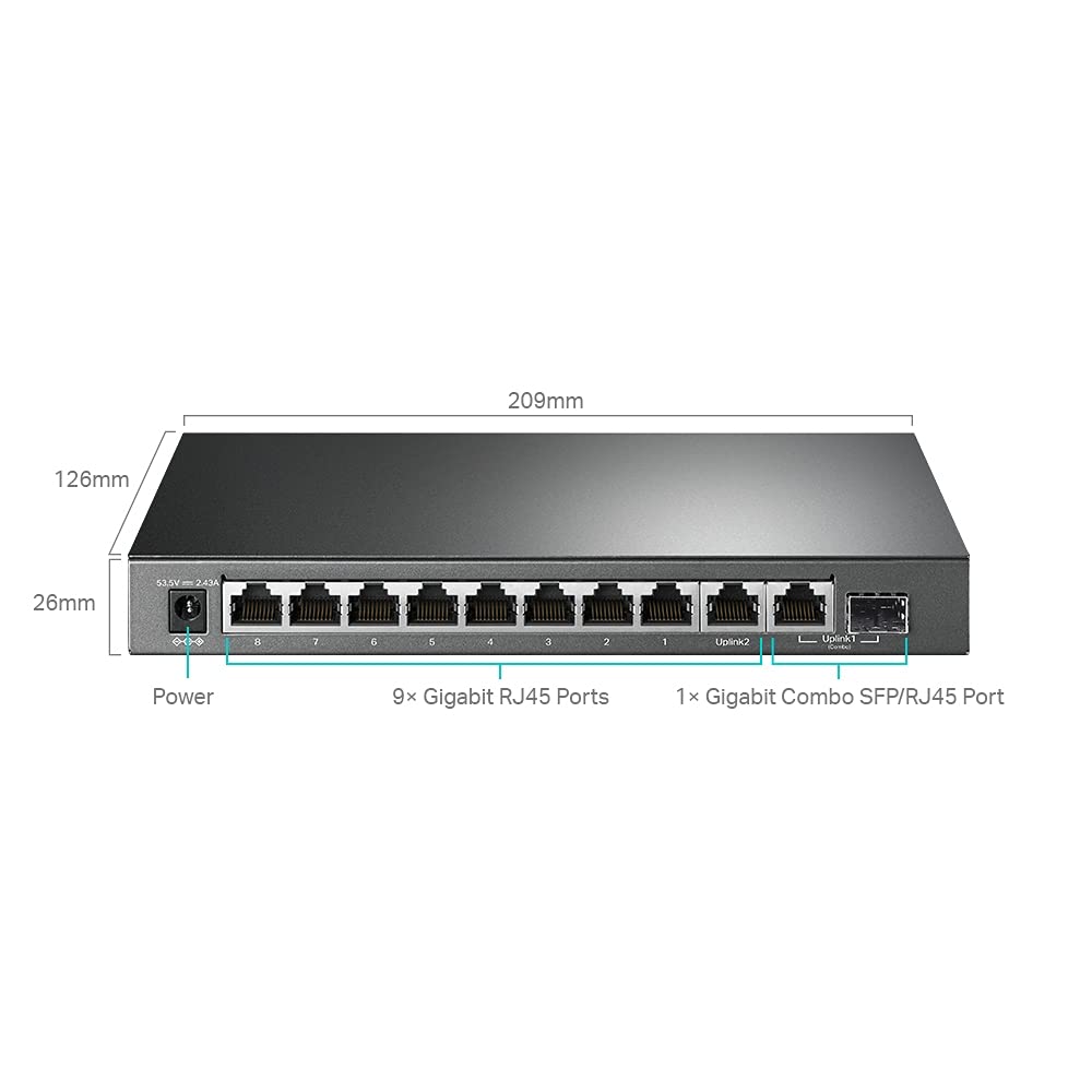 ★未開封　TP-Link ティーピーリンク TL-SG1210MPE-UN Amazon | TL-SG1210MPE(UN) 【英語パッケージ 法人限定】 | TP