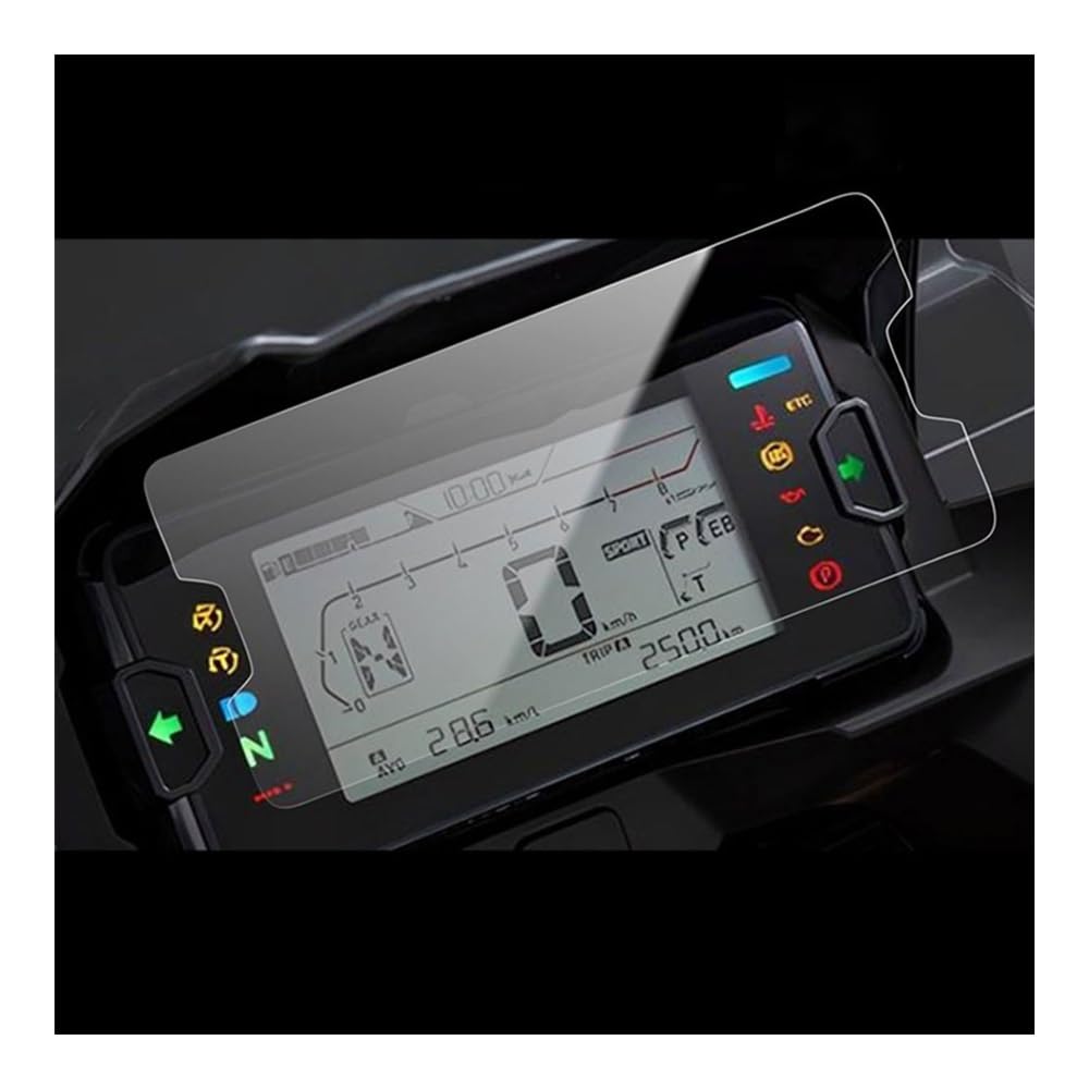 Pellicola Protettiva Tachimetro Honda NC750X 2021 - Vetro Temperato 9H Anti-Graffio - Foto 11