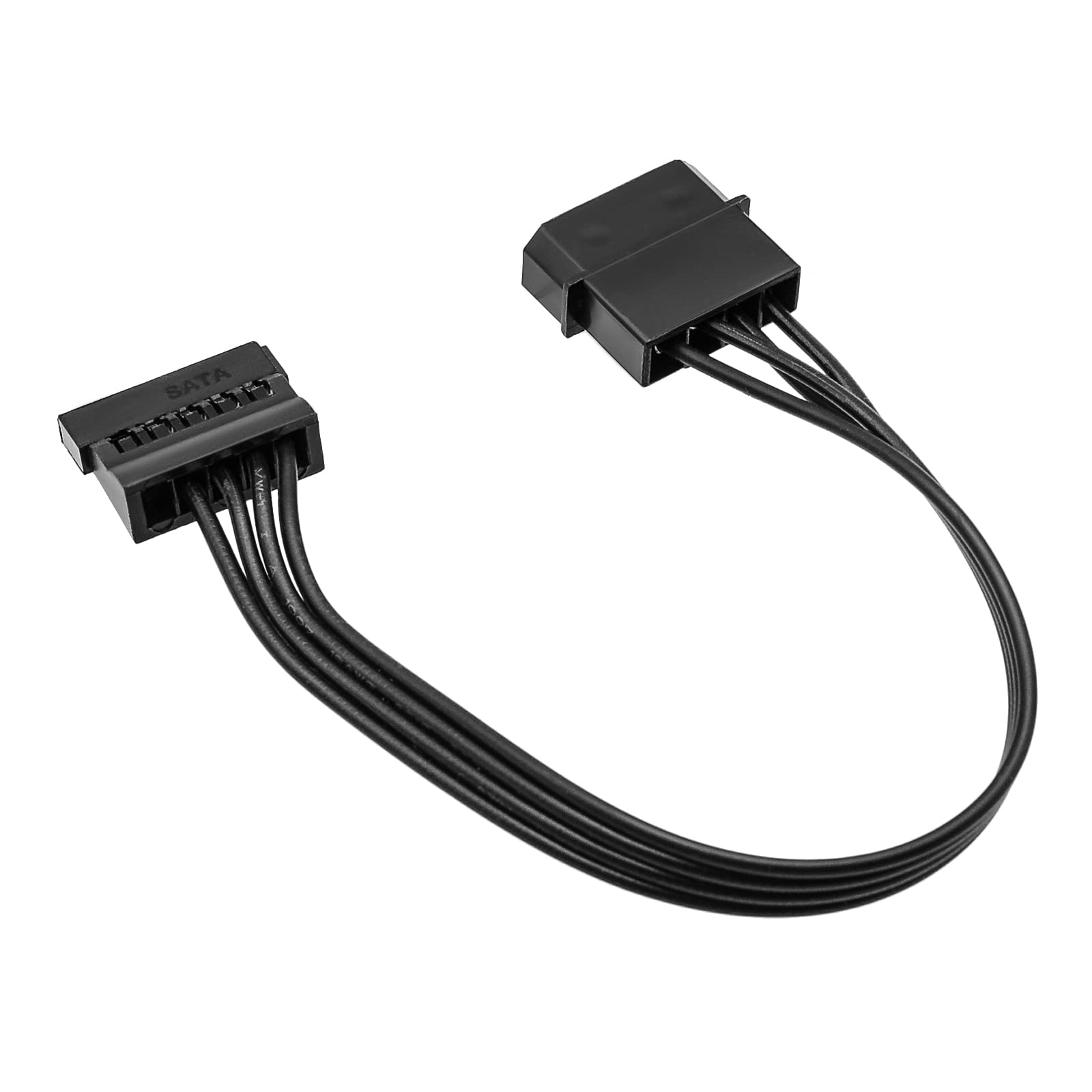 Amazon.co.jp: Exqutoo 大型4ピン - SATA HDD電源ケーブル 光学